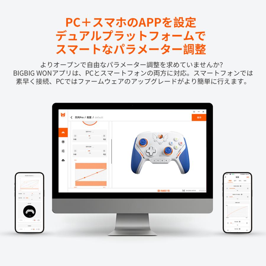 Blitz 2 TMR 有線/無線対応 ゲームコントローラー : ツクモ パソコン