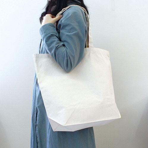 キャンバス トートバッグ ( L ) W48×全長65×マチ15cm 爆買 : つくる
