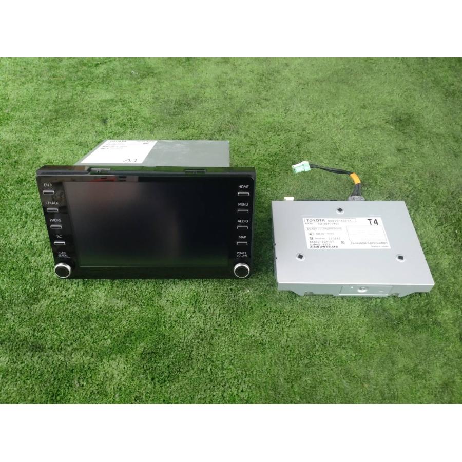 トヨタ純正 ディスプレイオーディオ/T-Connect 86140-47A30 2021年春版