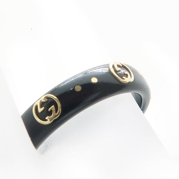 GUCCI（グッチ） アイコン インターロッキングG 18Kリング #50