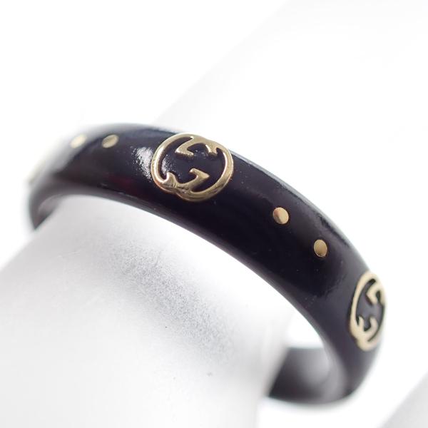GUCCI（グッチ） アイコン インターロッキングG 18Kリング #50