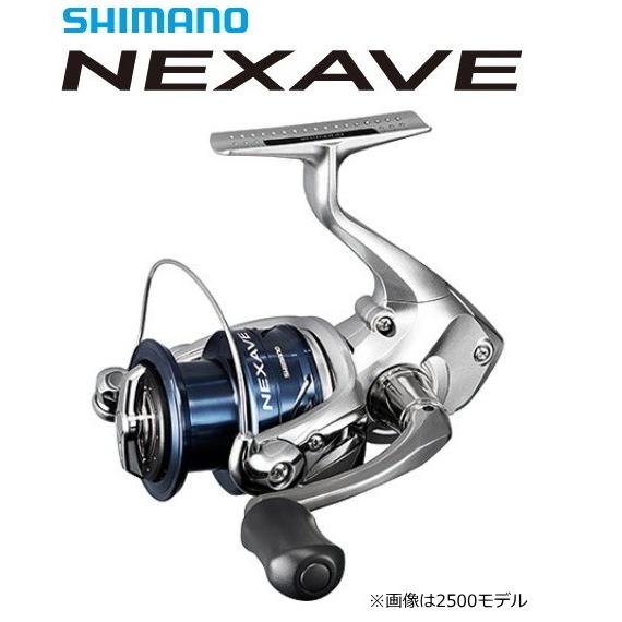 シマノ（SHIMANO） スピニングリール 18 ネクサーブ 6000 箱付 糸無し