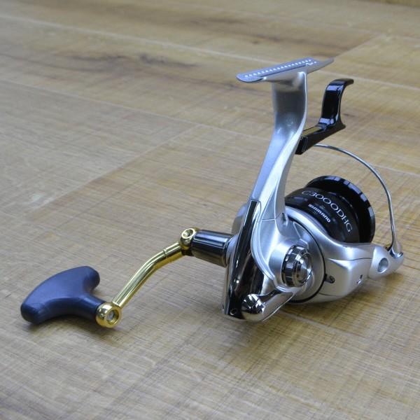 シマノ 11BB-X ラリッサ C3000DHG/L444M レバーブレーキリール 美品