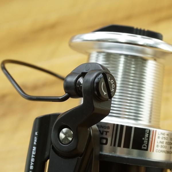 ダイワ トーナメント 磯 SS-5000遠投/P014M 美品 スピニングリール