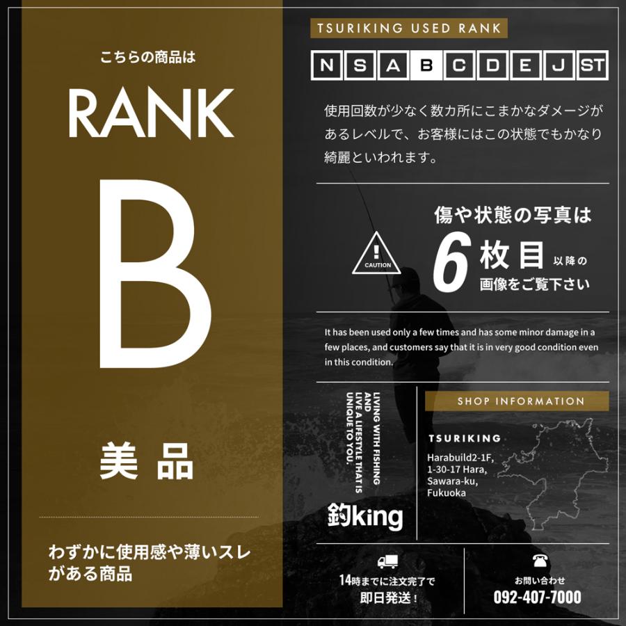 Ripple Fisher（リップルフィッシャー） ランナーエクシード 110H