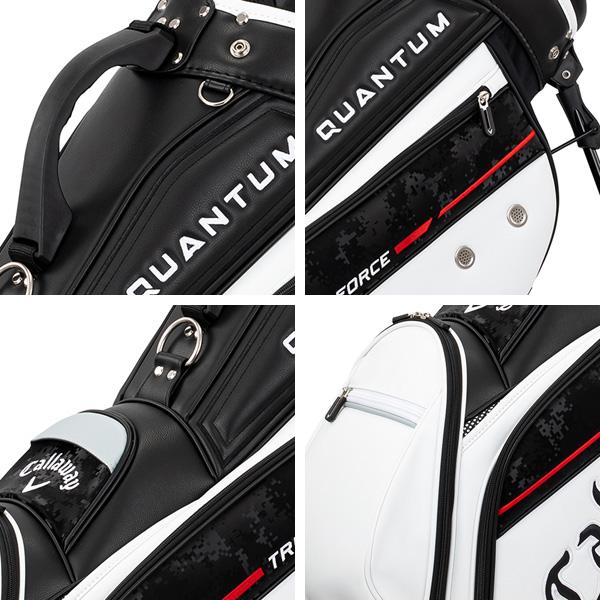 Callaway（キャロウェイ） キャディバッグ ツアー メンズ スタンド型 9