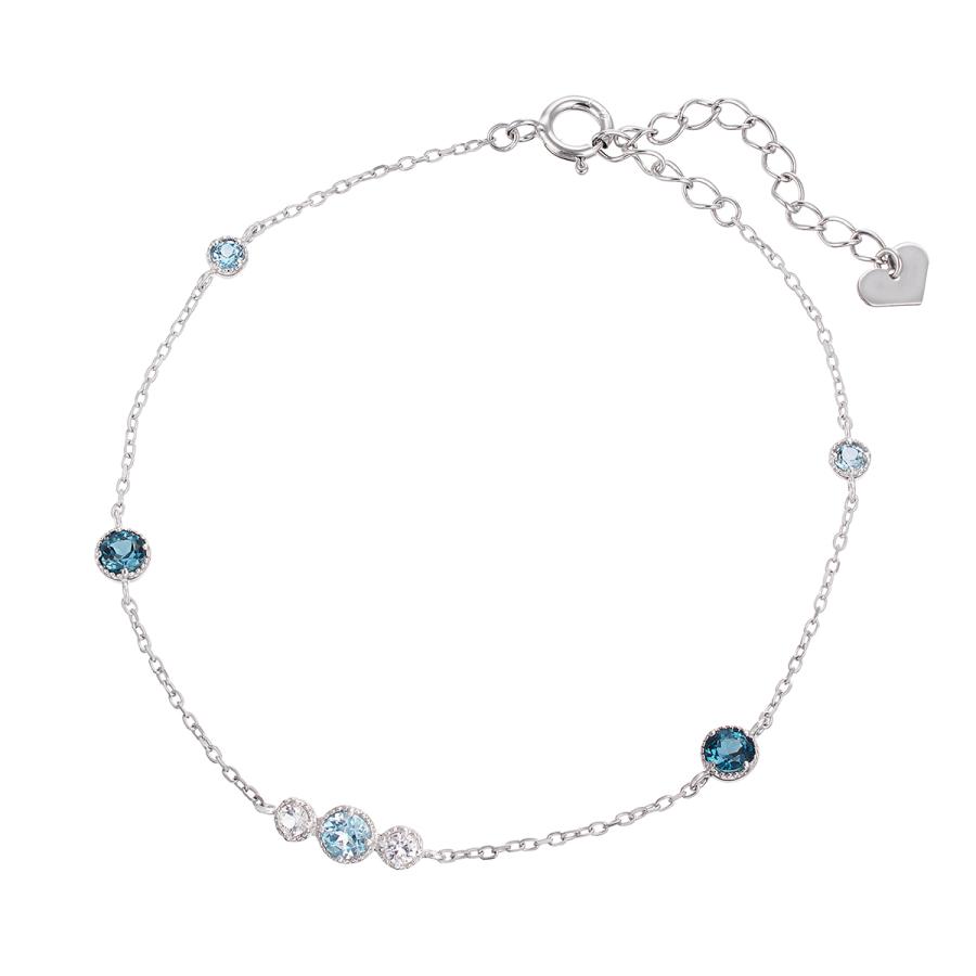 TSUTSUMI ブルームーンストーンペタルブレスレットk10 K10イエロー