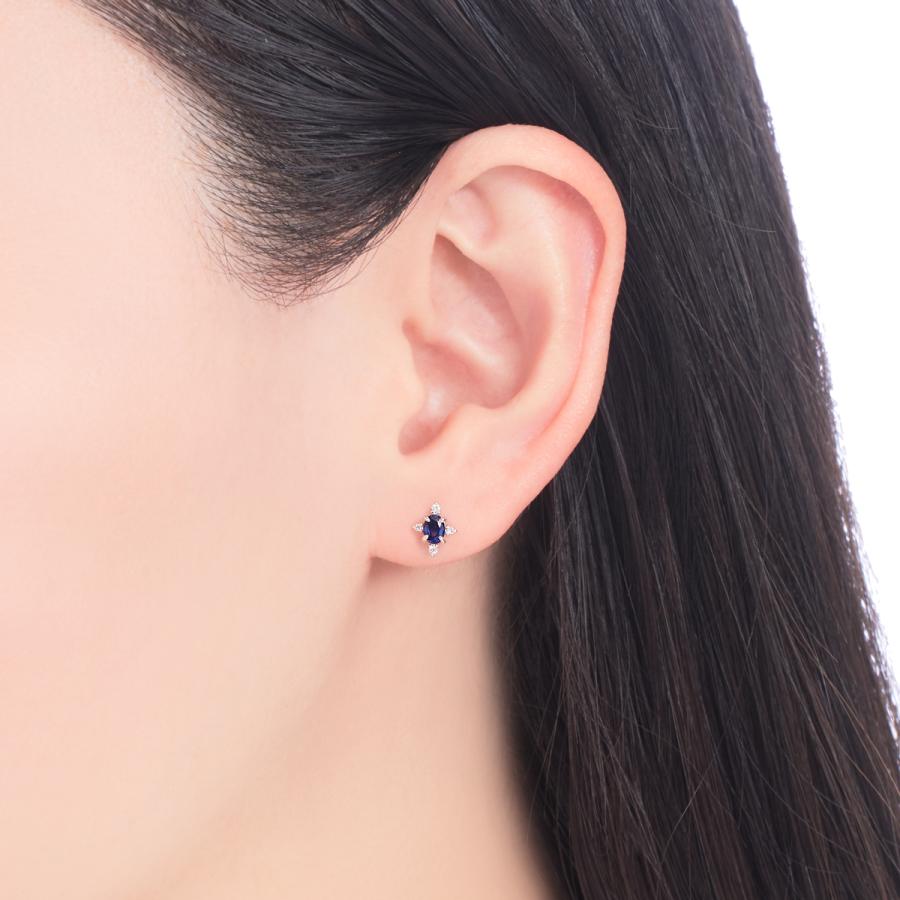 ジュエリーツツミ プラチナサファイアピアス : ジュエリーツツミ Yahoo
