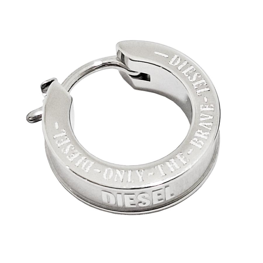 DIESEL（ディーゼル） ピアス 片耳 メンズ アクセサリー シルバー