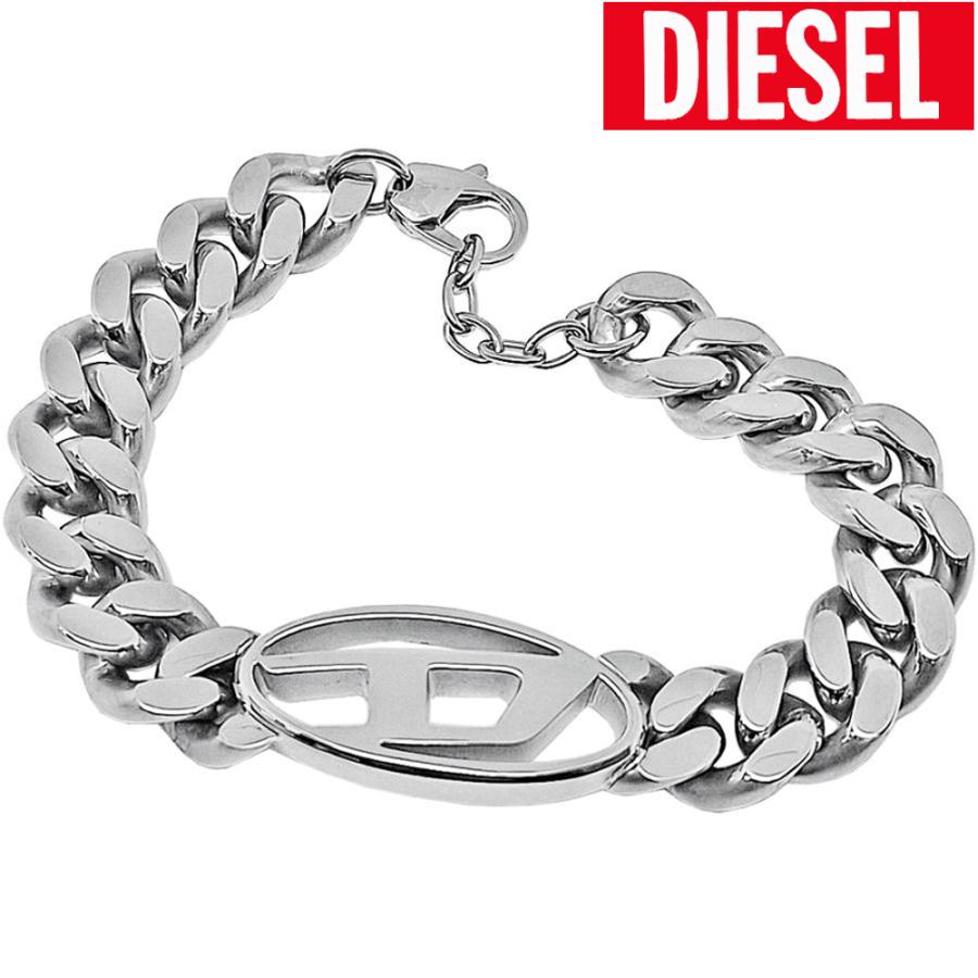 DIESEL（ディーゼル） ブレスレット ブレス メンズ アクセサリー 喜平