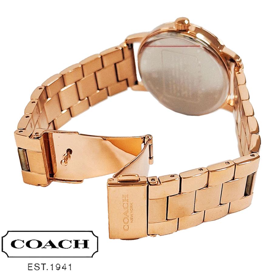 COACH（コーチ） 時計 腕時計 レディース 36mm フェイス ローズ