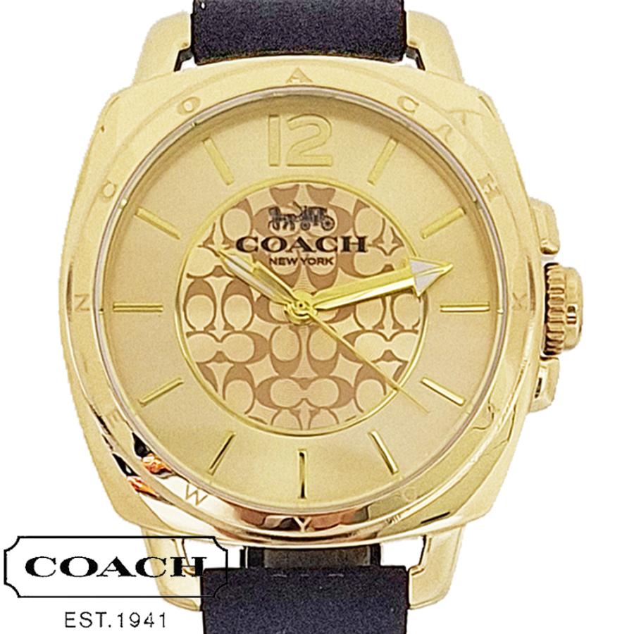 COACH（コーチ） 時計 腕時計 レディース 34mm ゴールドカラーフェイス