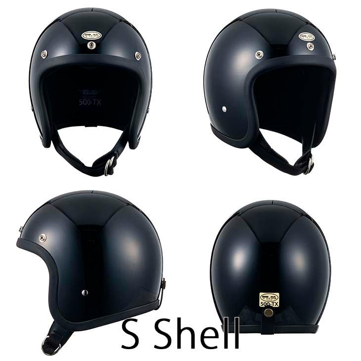 公道使用不可 500-TX スモールジェットヘルメット スタンダード XS,S/M