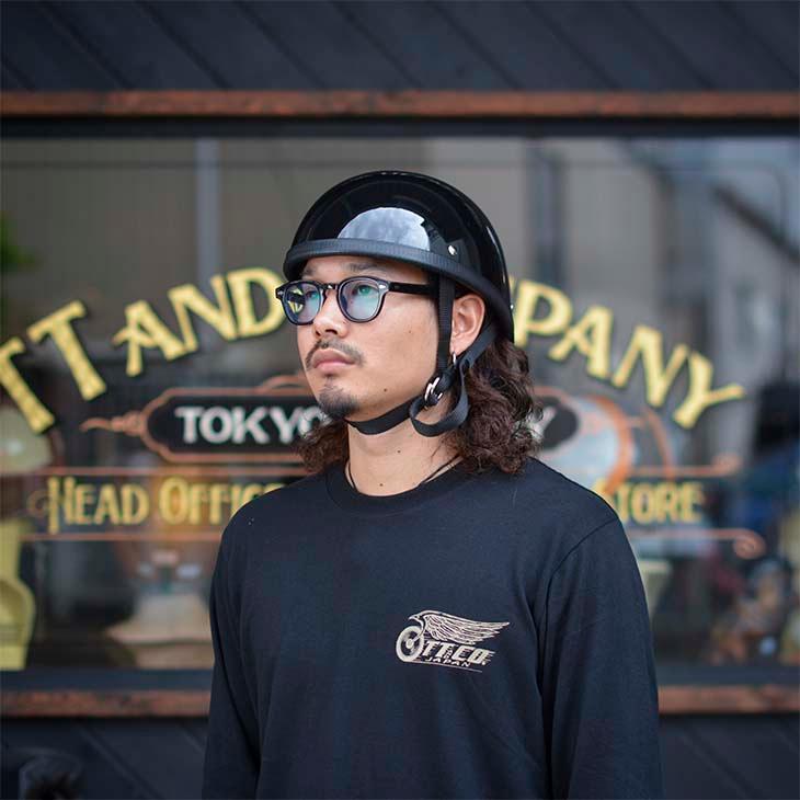 公道使用不可 USA イーグル ハーフヘルメット S M/L XL/XXL TT&CO