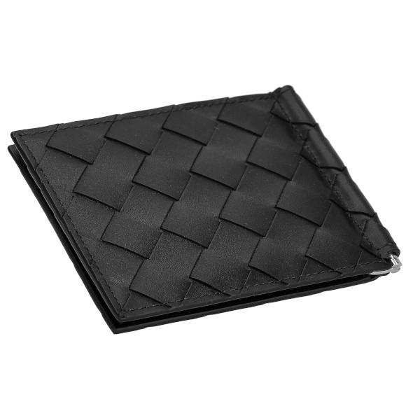 BOTTEGA VENETA（ボッテガ・ヴェネタ） 折財布 マネークリップ 二