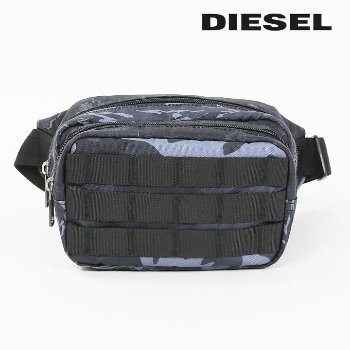 DIESEL（ディーゼル） ベルトバッグ 鞄 メンズ レディース 男女兼用