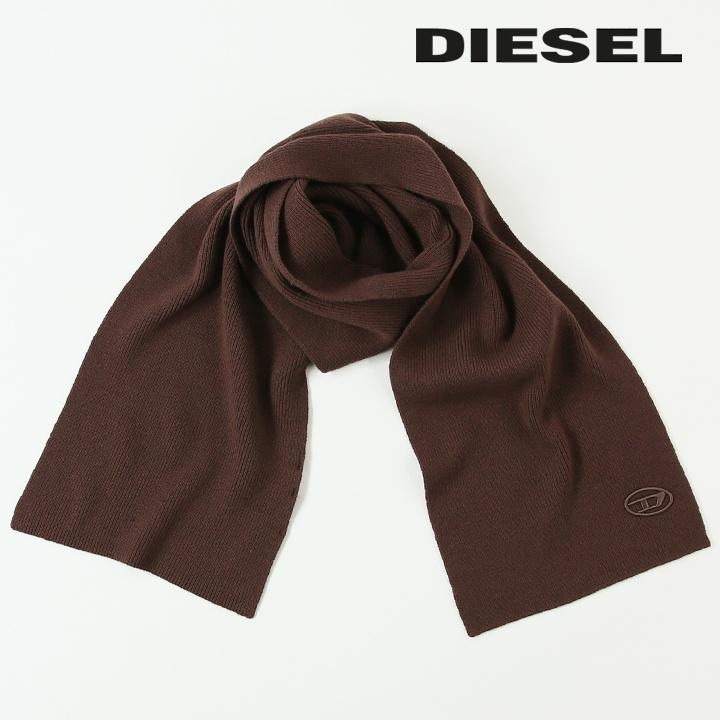 DIESEL（ディーゼル） マフラー メンズ レディース 男女兼用 オーバルD