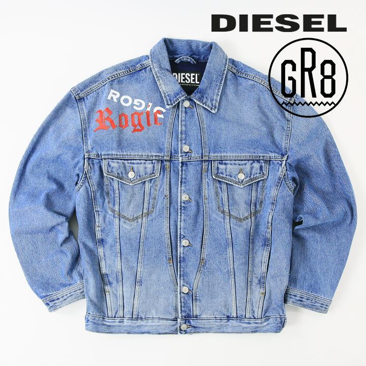 DIESEL（ディーゼル） デニムジャケット メンズ GR8(グレイト)コラボ
