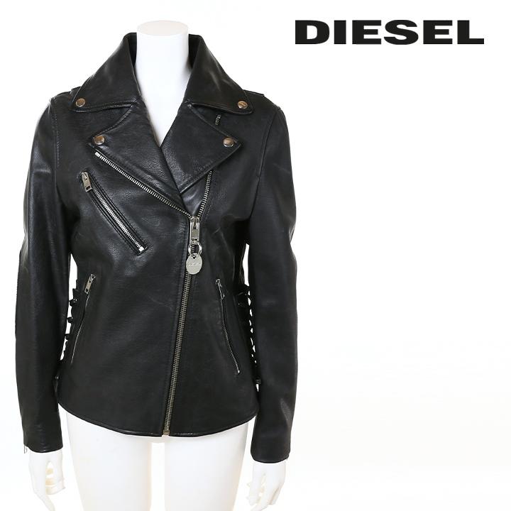 DIESEL（ディーゼル） レザージャケット レディース Year of the Pig