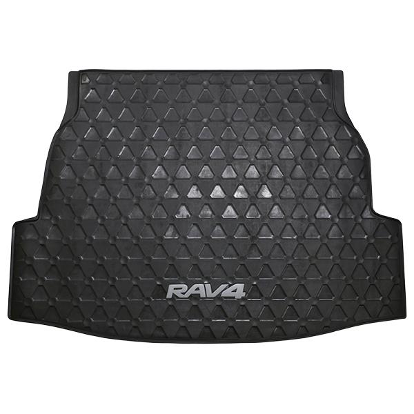豪州トヨタ純正 RAV4 50系 RAV4ロゴ ラバーラゲッジマット オール
