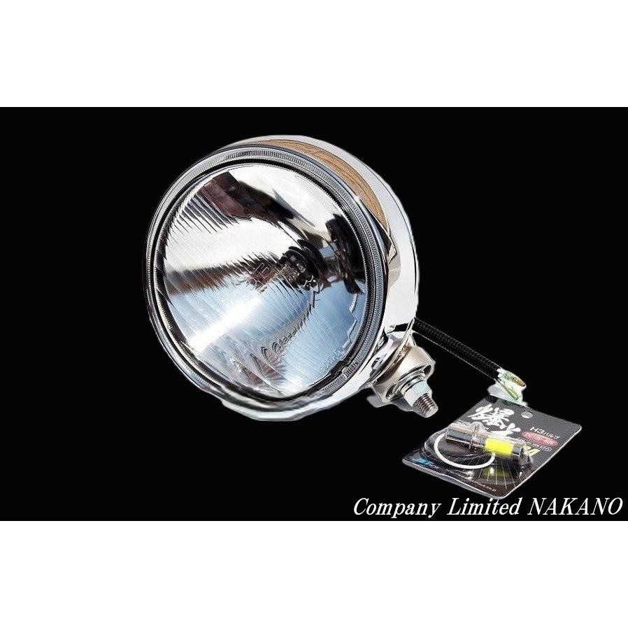 IPF 丸型 フォグランプ ビックサイズ 200mmΦ クリア 12V 2ヶセット