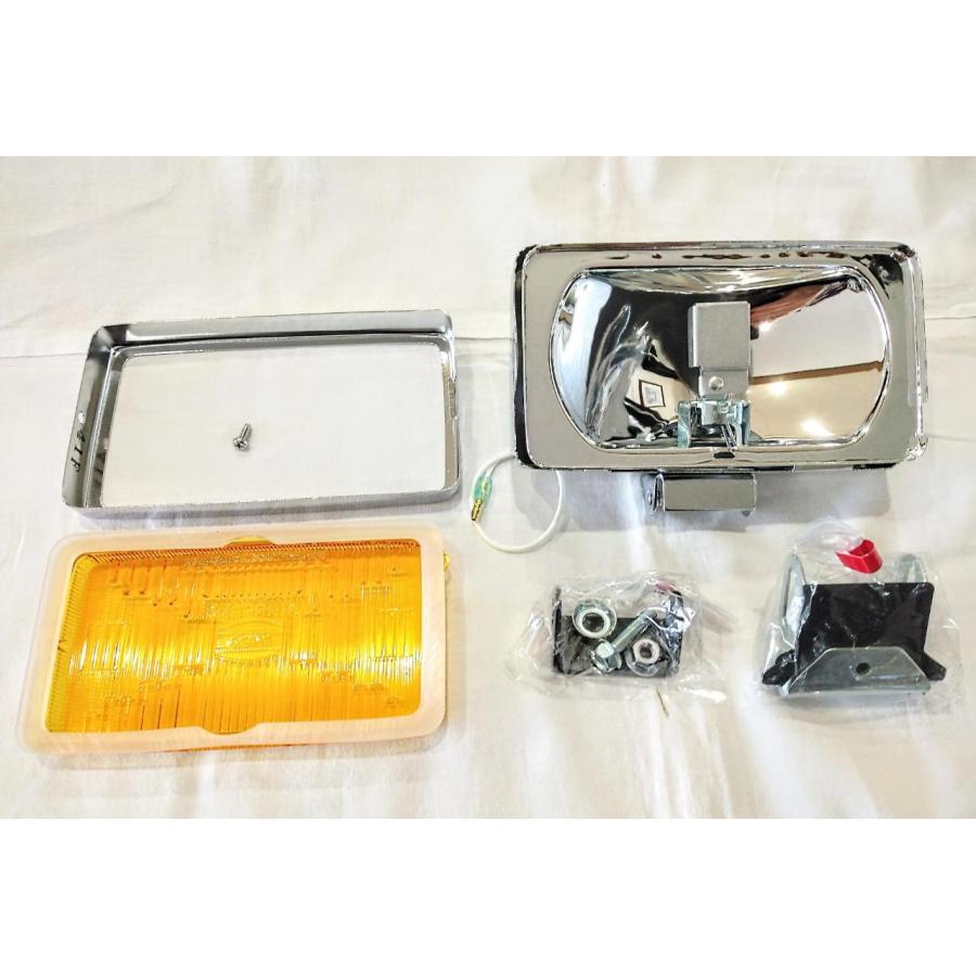 小糸製作所 緊急放出 トラック用 小糸 角型 フォグランプ 12V H3 55W