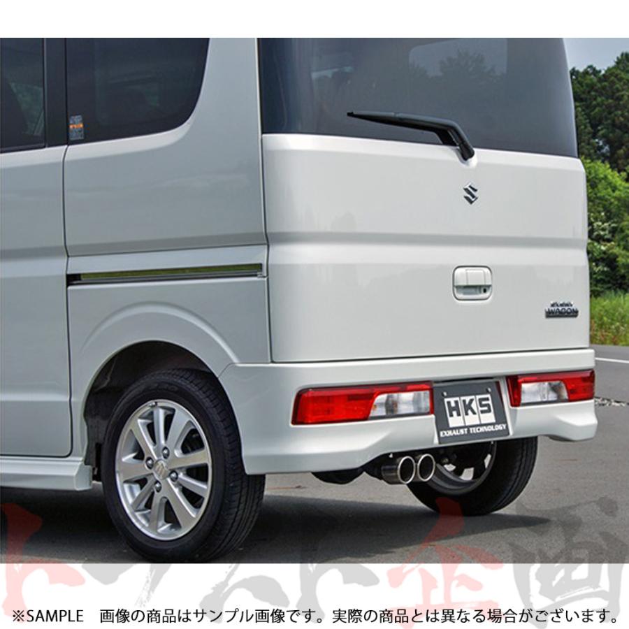 HKS（エッチケーエス） リーガル マフラー エブリィワゴン DA17W 31013