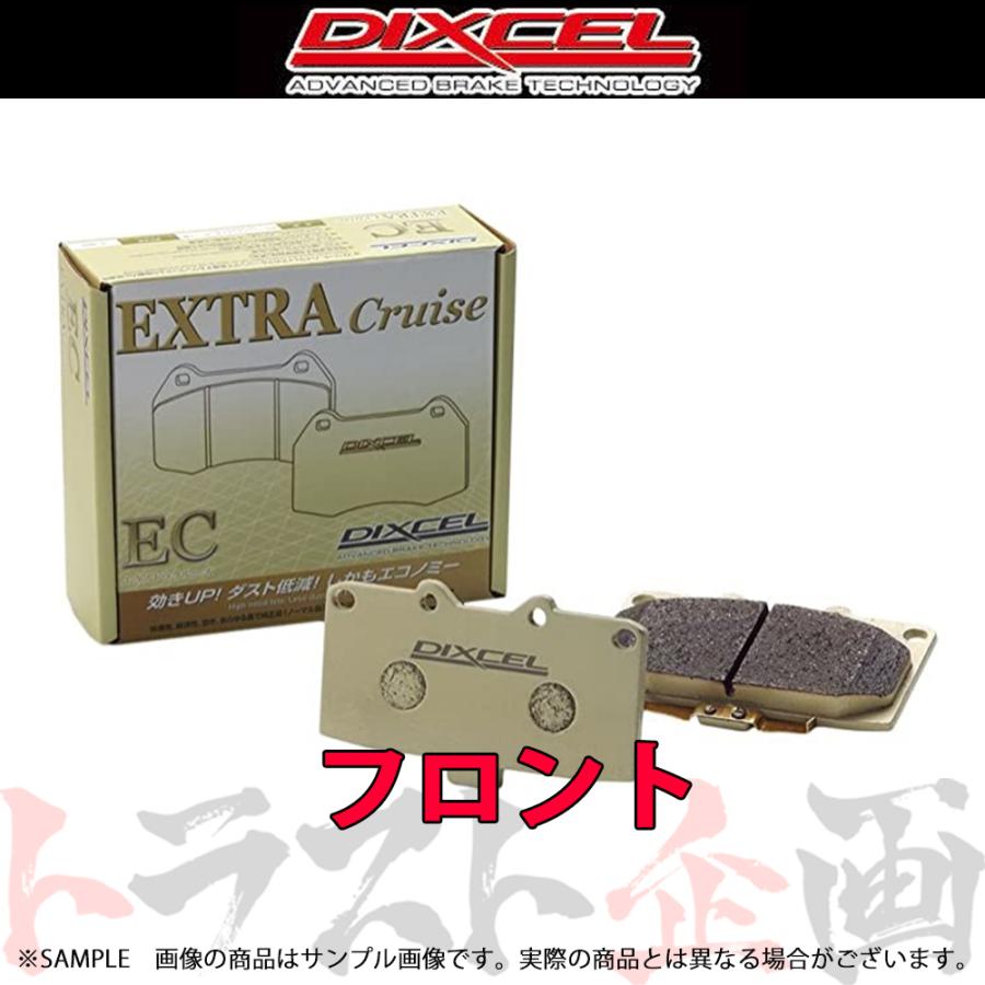 DIXCEL（ディクセル） EC (フロント) ランドクルーザー HZJ76K 99/8-04