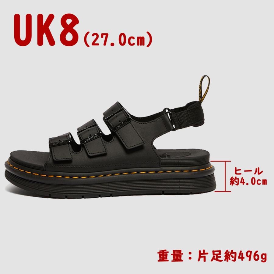 Dr.Martens（ドクターマーチン） 国内正規品 メンズ サンダル SOLOMAN