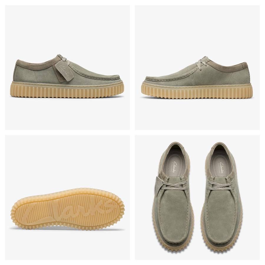 Clarks（クラークス） モカシン メンズ トーヒルロー 26172019