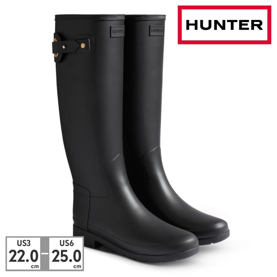 HUNTER（ハンター） 国内正規品 レインシューズ レディース リファイン