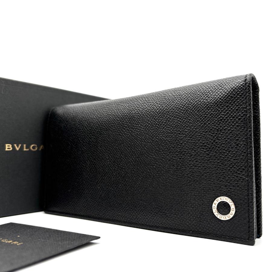 BVLGARI ブルガリ 長財布 ブルガリマン メンズ レディース レザー 本革
