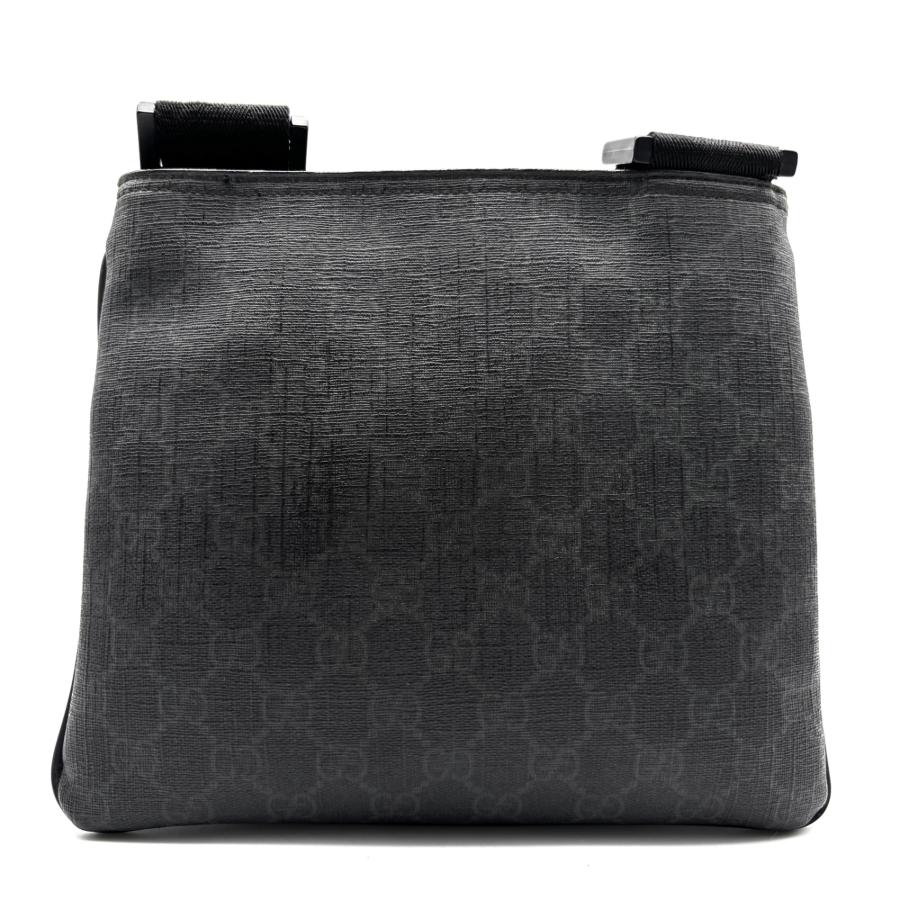 GUCCI グッチ ショルダーバッグ サコッシュ GGスプリーム PVC レザー