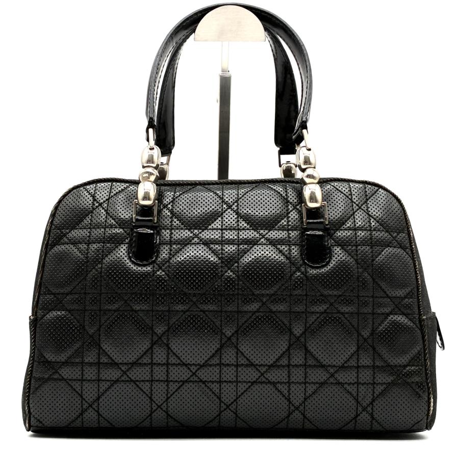 DIOR レディディオール カナージュ マリスパール ハンドバッグ ミニ