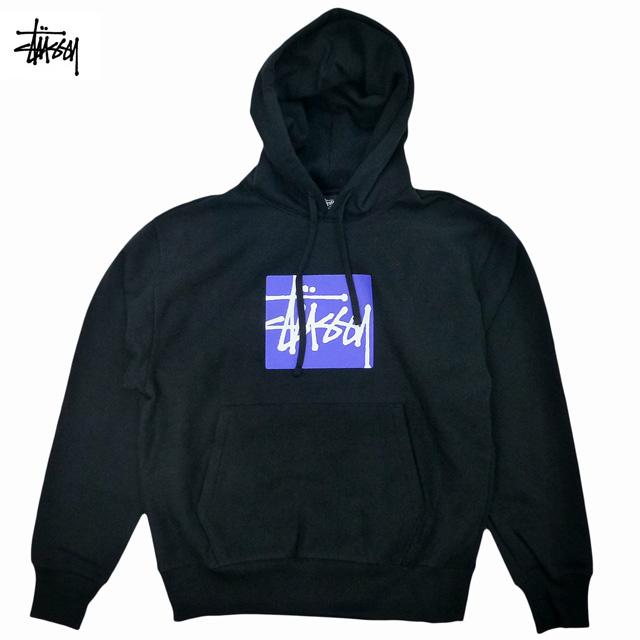 STUSSY（ステューシー） Stussy Stock Box Hood ストックロゴ 象徴