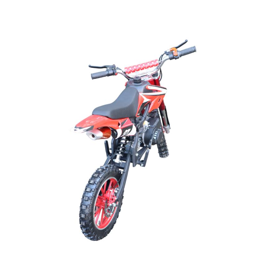 リコイルスターター付き！オフロード MINI バイク RZ-69 50cc 2スト