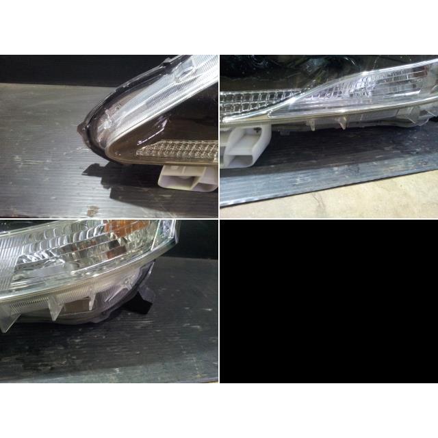 レクサス（LEXUS） HS250h 後期 DAA-ANF10 左ヘッドライト H26年式