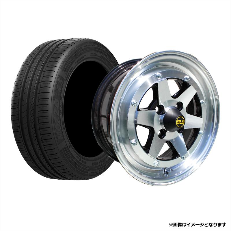 アルミホイール ロンシャン XR4 4本セット タイヤ付き スペーシア