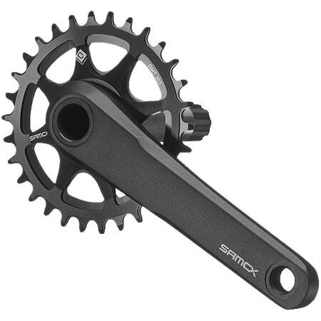 平行輸入品】SAMOX TAM38 ファットバイククランクセット - 175mm、11速