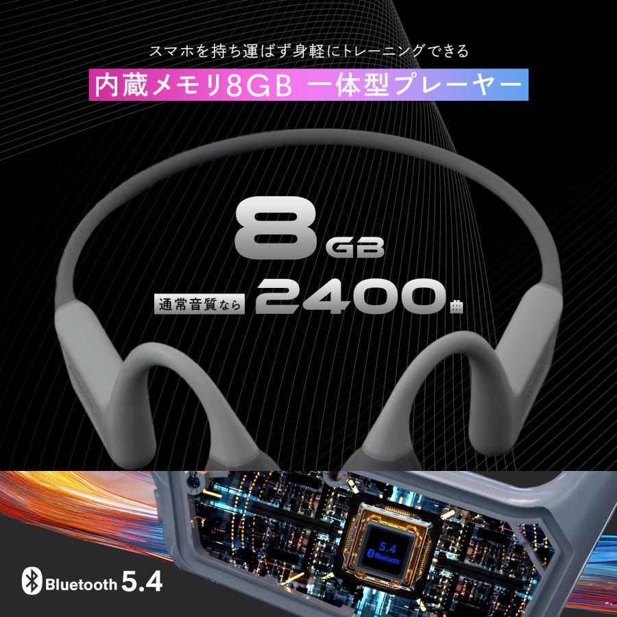 骨伝導イヤホン ワイヤレスイヤホン bluetooth 【COMPBEAT オープン