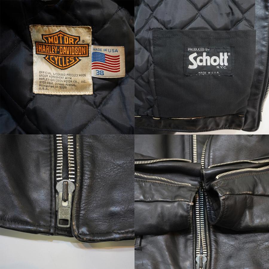 Harley Davidson（ハーレー・ダビッドソン） HARLEY-DAVIDSON X schott