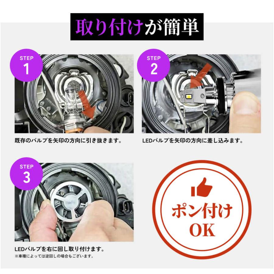 HID屋 H8 H11 H16 LED Vシリーズ フォグランプ ライムイエロー 10900lm