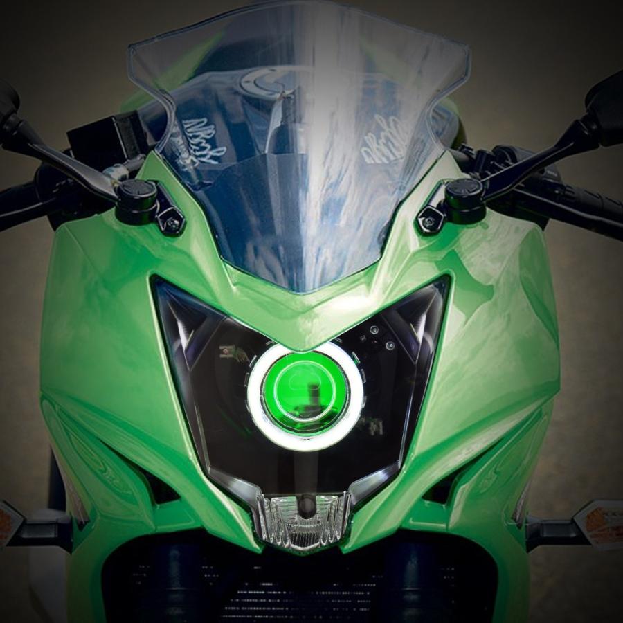在庫限り】Kawasaki Ninja 250SL 15-16年 カスタムヘッドライトキット