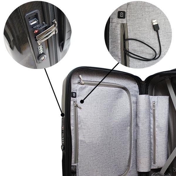 Samsonite（サムソナイト） Samsonite C-Lite シーライト スピナー55