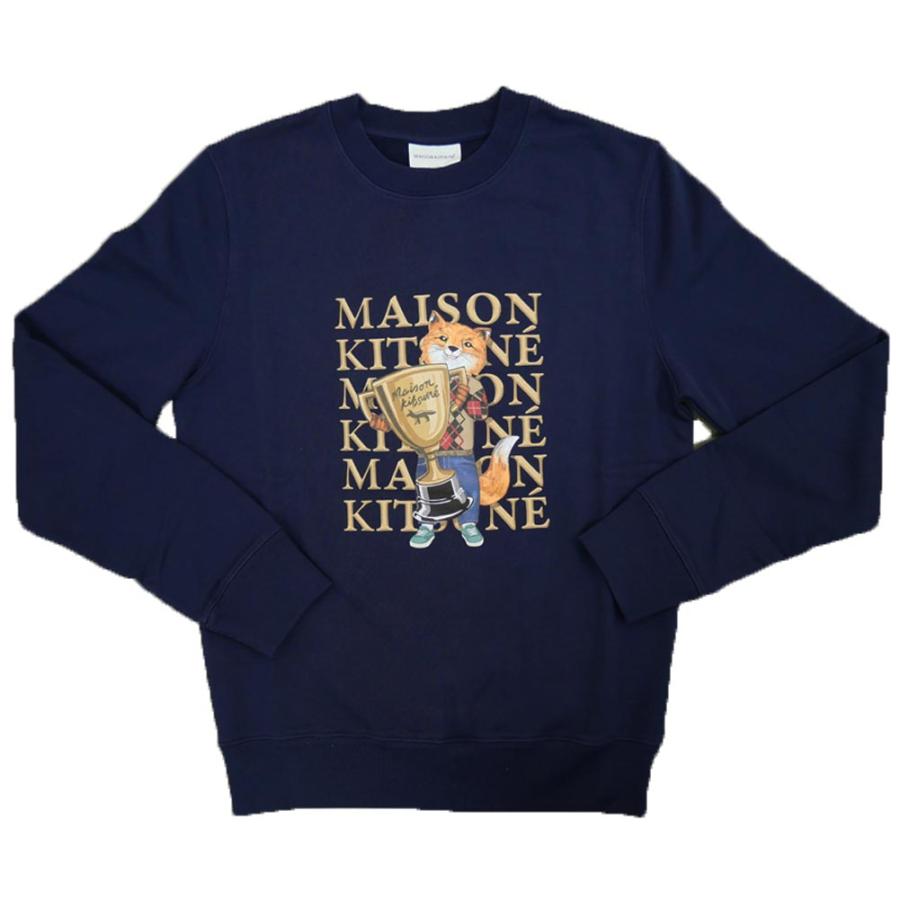 MAISON KITSUNE（メゾン キツネ） メンズトレーナー LM00311KM0001