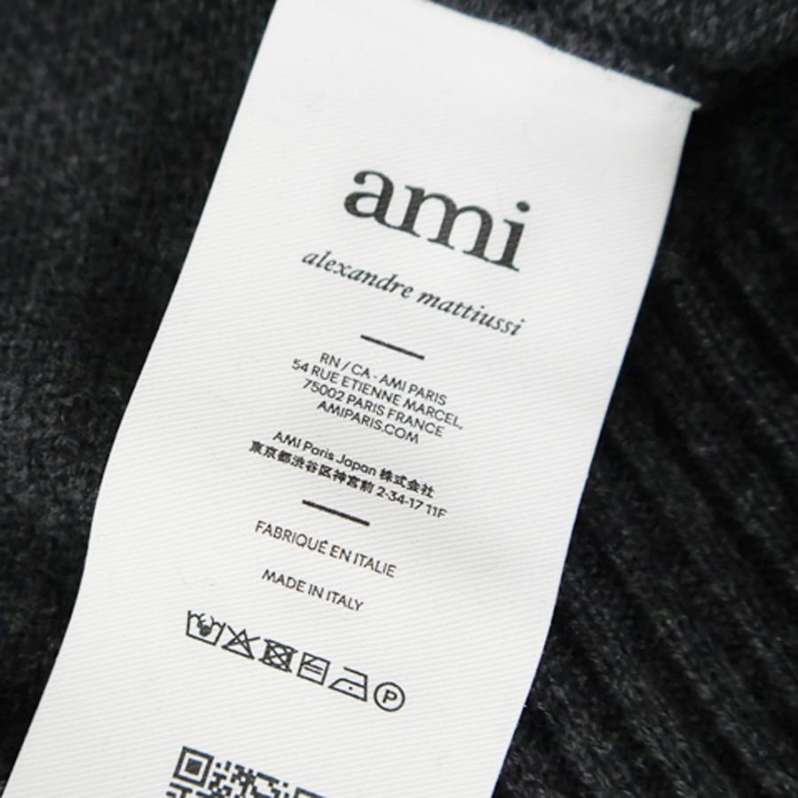 AMI Alexandre Mattiussi AMI PARIS アミパリス メンズクルーネック