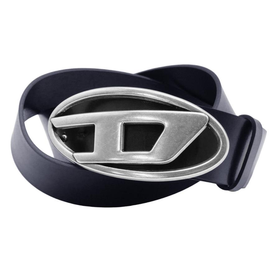 DIESEL（ディーゼル） メンズ レディースレザーベルト X08516 PR666