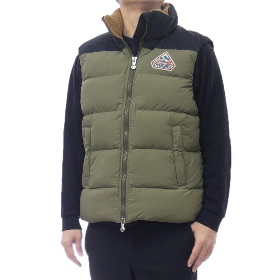 Pyrenex（ピレネックス） メンズダウンベスト HUY012 / RETRO JOHN