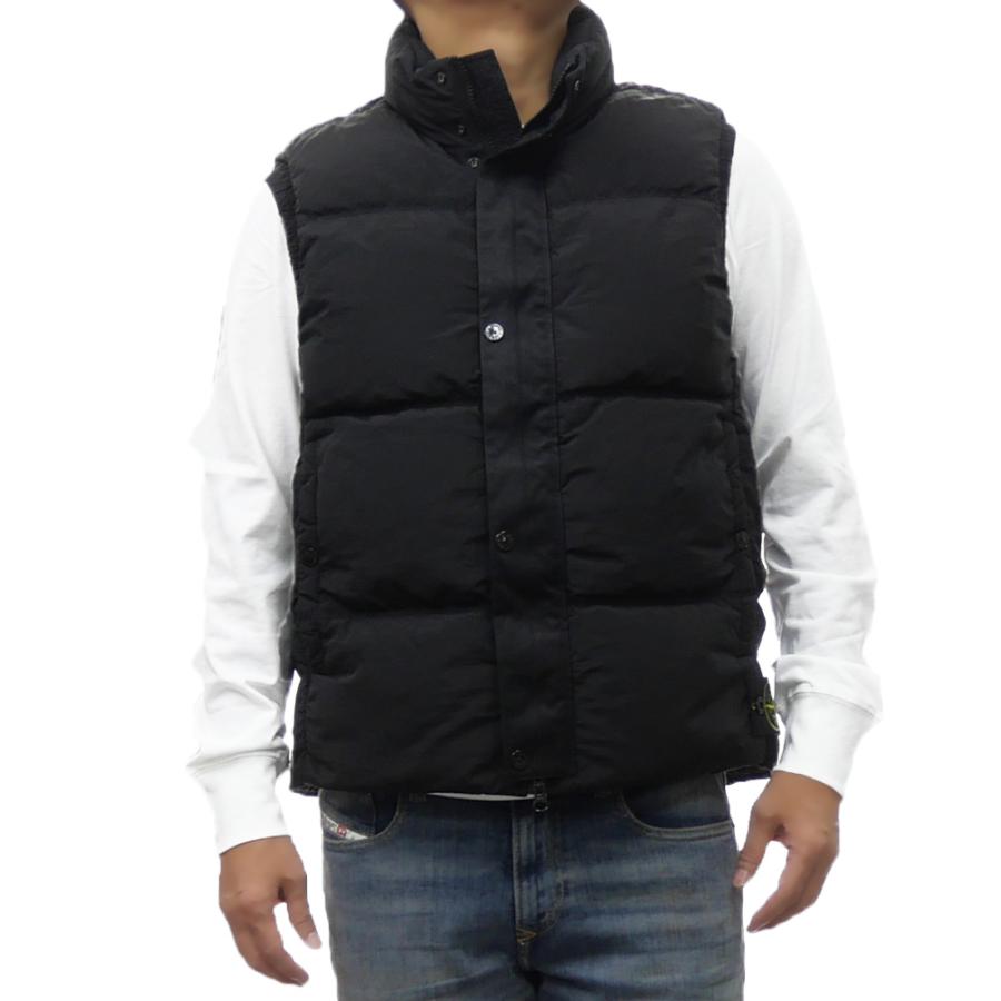 STONE ISLAND（ストーン アイランド） メンズダウンベスト G0419