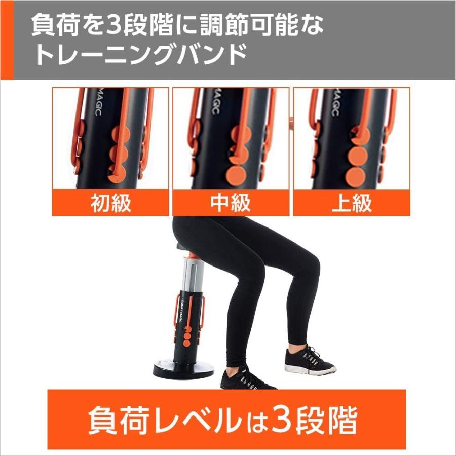ショップジャパン（Shop Japan） スクワットマジック 脚部 臀部